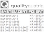 qualityaustria systemzertifiziert